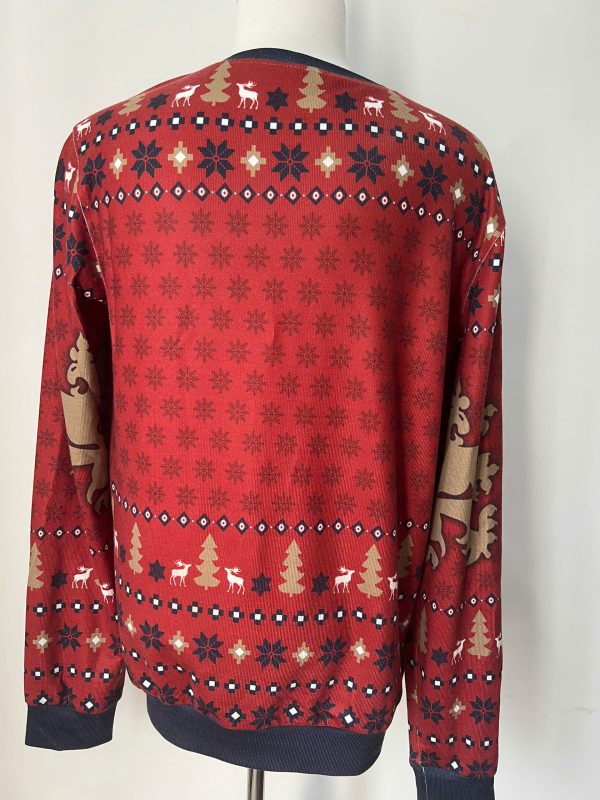 Coors Banquet Ugly Christmas Sweater