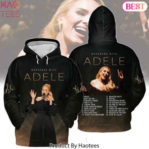 Weekends With Adele Signature Design Hoodie