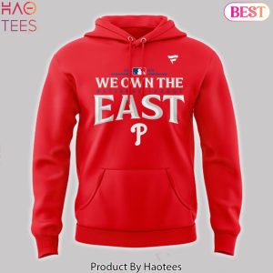 Your 2024 National League East Champions Philadelphia Phillies Design Hoodie