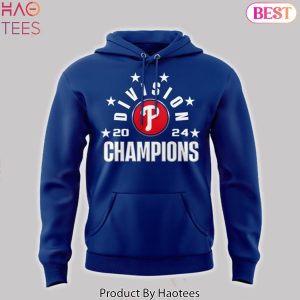 Your 2024 National League East Champions Philadelphia Phillies Hoodie – Blue