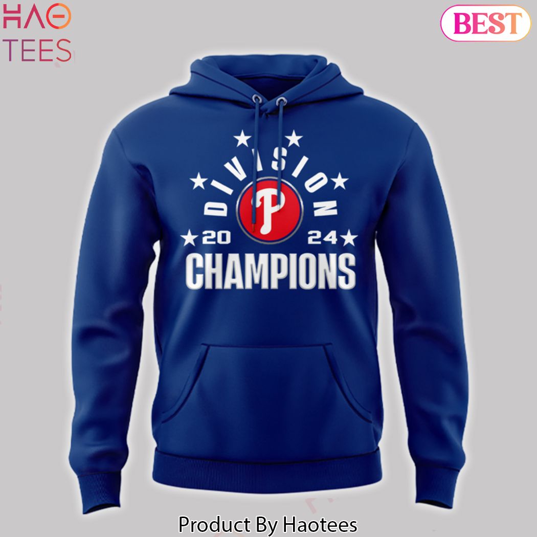 Your 2024 National League East Champions Philadelphia Phillies Hoodie - Blue Your 2024 National League East Champions Philadelphia Phillies Hoodie - Blue