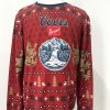 Bour Noun Magic Brown Water Ugly Christmas Sweater Bour Noun Magic Brown Water Ugly Christmas Sweater