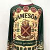 Bour Noun Magic Brown Water Ugly Christmas Sweater Bour Noun Magic Brown Water Ugly Christmas Sweater
