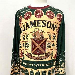 Jameson Irish Whiskey Ugly Christmas Sweater