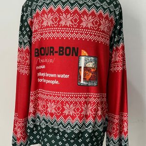Bour Noun Magic Brown Water Ugly Christmas