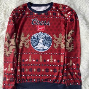 Bour Noun Magic Brown Water Ugly Christmas