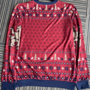 Coors Banquet Ugly Christmas Sweater