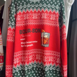 Bour Noun Magic Brown Water Ugly Christmas