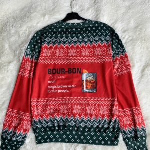 Bour Noun Magic Brown Water Ugly Christmas