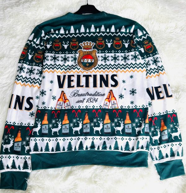 Veltins Brautradition Seit 1824 Ugly Sweater