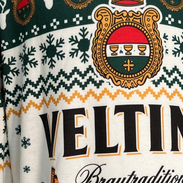 Veltins Brautradition Seit 1824 Ugly Sweater