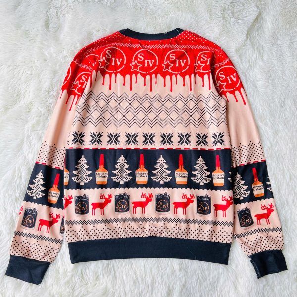 Personalized Name Schaefer Beer Christmas Gift Ugly Christmas Sweater