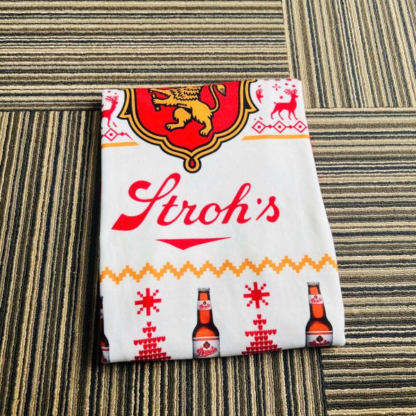 Personalized Stroh’s Beer Ugly Christmas Sweater