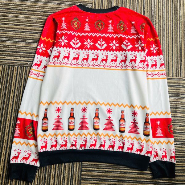 Personalized Stroh’s Beer Ugly Christmas Sweater
