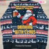 2024 All I Want For Christmas Is Busch Beer Christmas Ugly Sweater