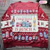 Augustiner Beer Blue Ugly Christmas Sweater Augustiner Beer Blue Ugly Christmas Sweater