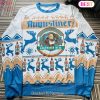 2024 All I Want For Christmas Is Busch Beer Christmas Ugly Sweater