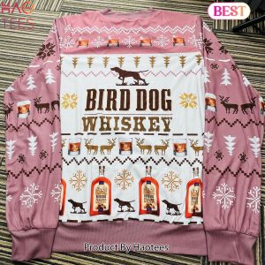 2024 Bird Dog Blackberry whiskey Ugly Christmas Sweater