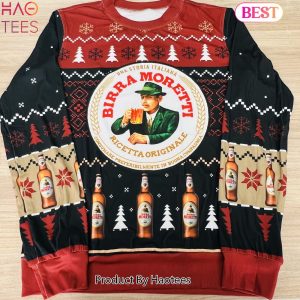 Birra Moretti Ugly Christmas Sweater