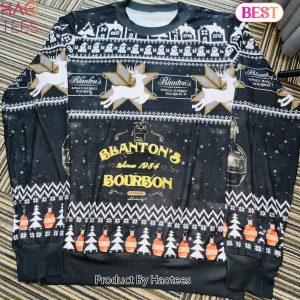 Blanton’s Bourbon Ugly Christmas Sweater