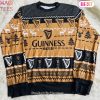 Fireball Whisky Tastes Like Heaven Burns Like Hell 3D Ugly Sweater1