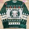 Jagermeister Liqueur 3D Ugly Christmas Sweater