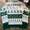 2024 Jeppson’s Malort Snowman Ugly Christmas Sweater