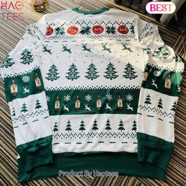 Jameson Irish Whiskey White Sweater
