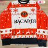Personalized Name Bacardi Ugly Christmas Sweater