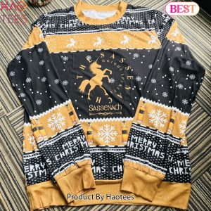 The Sassenach Ugly Christmas Sweater