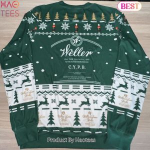 Weller CYPB Bourbon Ugly Christmas Sweater