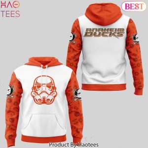 2024 Anaheim Ducks x Star Wars Night Hoodie