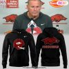 2024 Arkansas Razorbacks Basketball Black Hoodie