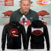 2024 Arkansas Razorbacks Basketball Black Hoodie