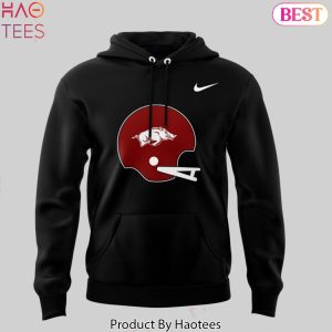 2024 Arkansas Razorbacks Basketball Hoodie – Black