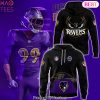 2024 Baltimore Ravens Alternate Helmet Pullover Hoodie