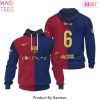 2024 Barcelona Gavi 6 Logo Design Hoodie