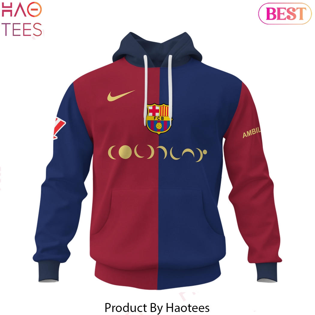 2024 Barcelona Pedri 8 Logo Design Hoodie 2024 Barcelona Pedri 8 Logo Design Hoodie