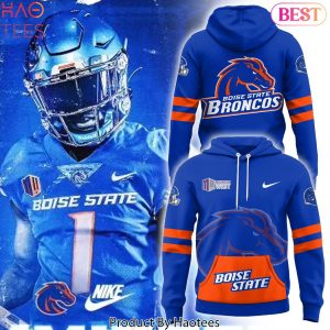 2024 Boise State Broncos Mountain West Hoodie