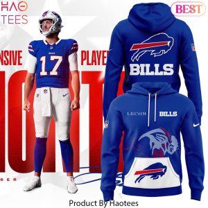 2024 Buffalo Bills Blue Game Player Hoodie