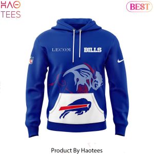 2024 Buffalo Bills Blue Game Player Hoodie