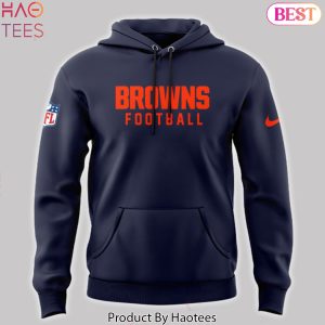 2024 Cleveland Browns Football Team Logo Hoodie
