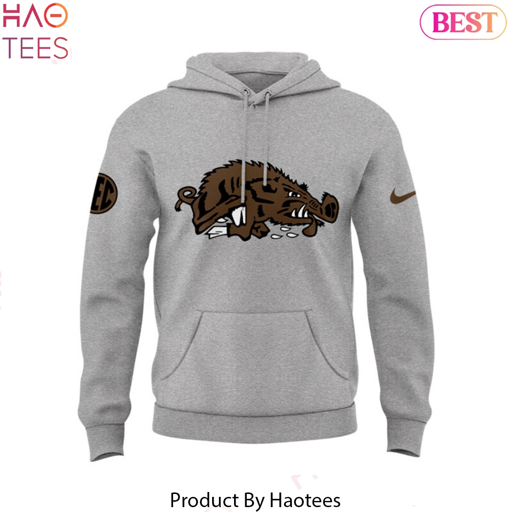2024 Coach John Calipari Arkansas Razorback Basketball Design Hoodie 2024 Coach John Calipari Arkansas Razorback Basketball Design Hoodie