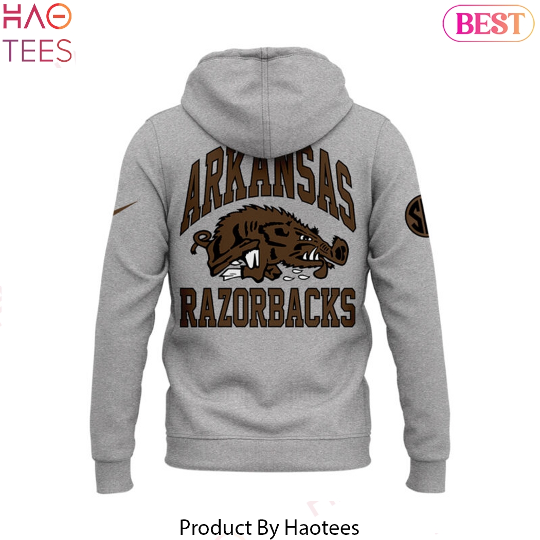 2024 Coach John Calipari Arkansas Razorback Basketball Design Hoodie 2024 Coach John Calipari Arkansas Razorback Basketball Design Hoodie