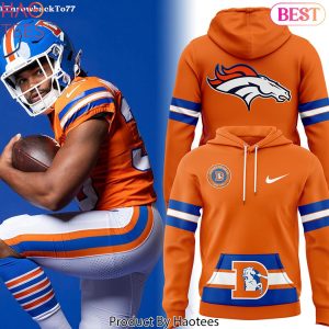 2024 Denver Broncos Throwback Design Hoodie 2024 Denver Broncos Throwback Design Hoodie