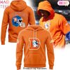 2024 Denver Broncos Throwback Design Hoodie – Orange