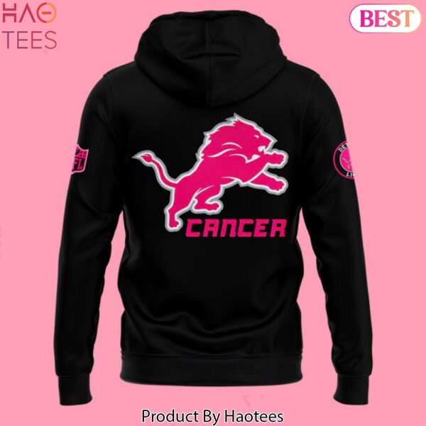 2024 Detroit Lions Breast Cancer Awareness Hoodie