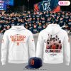 2024 Detroit Tigers Postseason Locker Room Hoodie – White