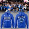 2024 Duke Blue Devils Logo Hoodie – Blue