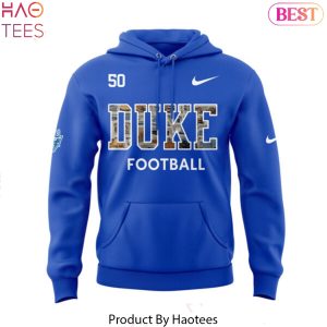 2024 Duke Blue Devils Football Hoodie – Blue